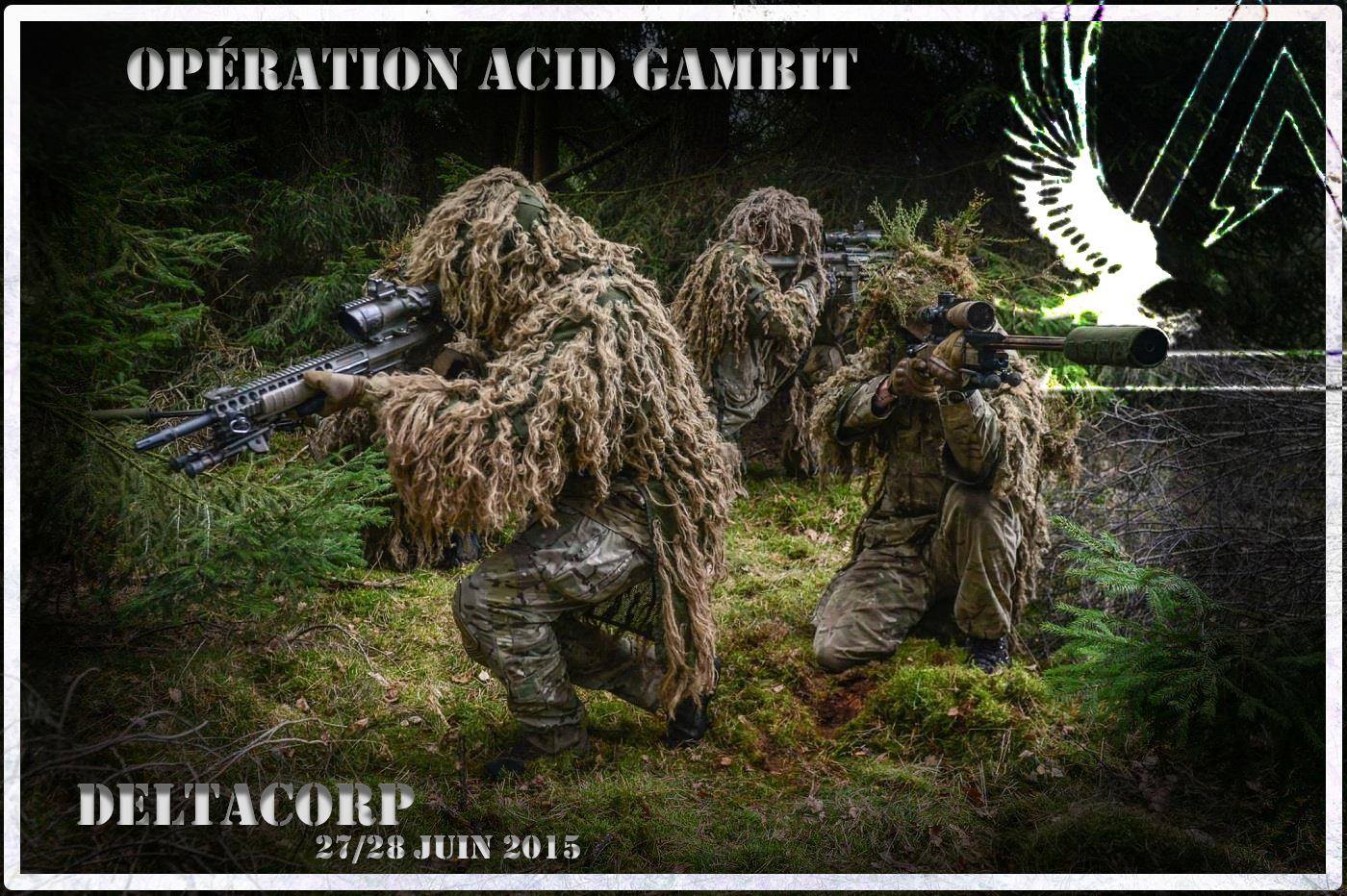 Opération Acid Gambit – 27/28 juin 2015